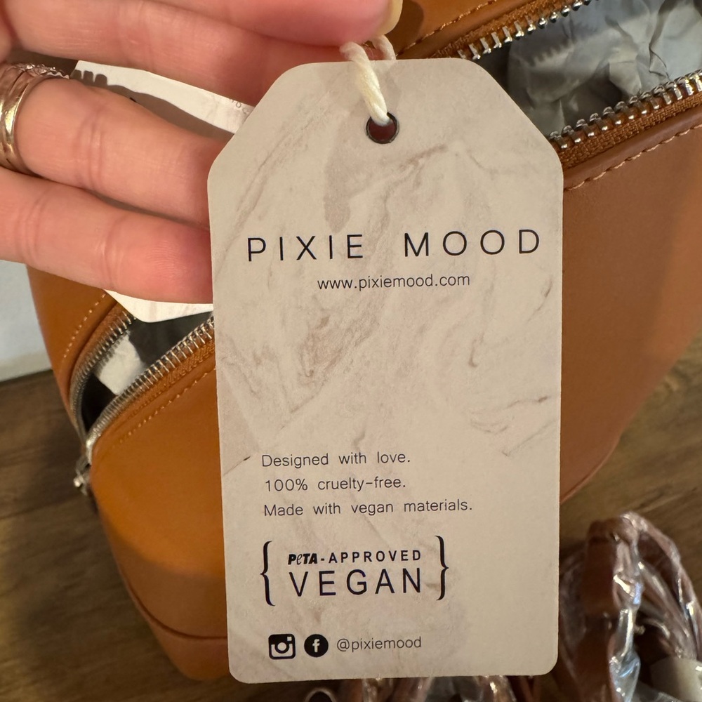 Pixie Mood Tan Backpack - image 5